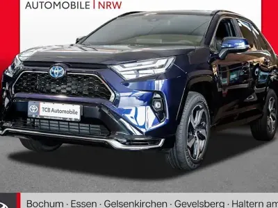 Gebraucht Toyota RAV4 Hybrid 309 PS (227 kW) 2025 Blau SUV