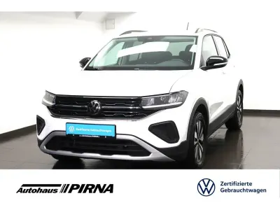 Gebraucht VW T-Cross Goal 116 PS (85 kW) 2025 Pure white SUV