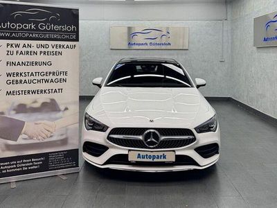 Gebraucht Mercedes CLA200 Shooting Brake AMG 163 PS (119 kW) 2020 Weiß Kombi