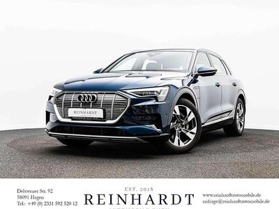 Galaxisblau metallic Gebraucht 2022 Audi e-tron S-Line SUV | 35.905 € (Superpreis)