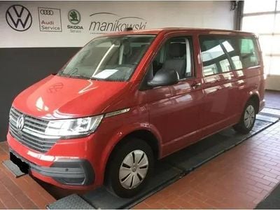 Usata VW T6.1 Family 110 CV (80 kW) 2021 Rosso Furgone