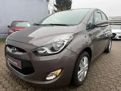 Brugt Hyundai ix20 Edition 125 HK (91 kW) 2015 Brun Hatchback