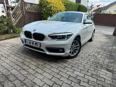 Gebraucht BMW 116 Advantage 116 PS (85 kW) 2019 Weiß Kleinwagen
