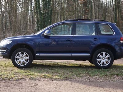 Gebraucht VW Touareg 224 PS (164 kW) 2007 Blau SUV