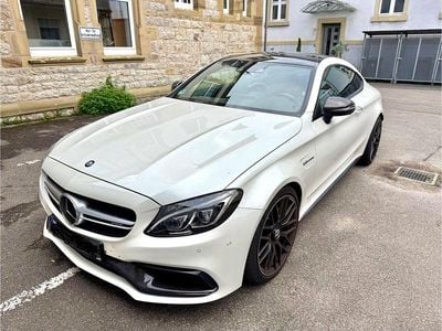 Gebraucht Mercedes C63 AMG AMG 476 PS (350 kW) 2017 Weiß Coupé