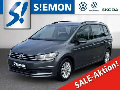 Gebraucht VW Touran Comfortline 116 PS (85 kW) 2017 Grau Van / Kleinbus