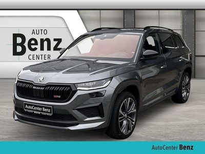Graphite grau (metallic) Gebraucht 2023 Skoda Kodiaq RS SUV | 37.990 € (Guter Preis)