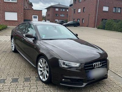 Gebraucht Audi A5 Sportback Sport 204 PS (150 kW) 2014 Braun Kleinwagen