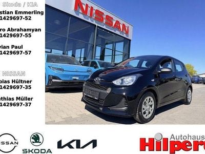 Usata Hyundai i10 67 CV (49 kW) 2017 Nero Utilitaria