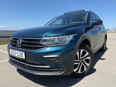 Gebraucht VW Tiguan Active 150 PS (110 kW) 2021 Blau SUV