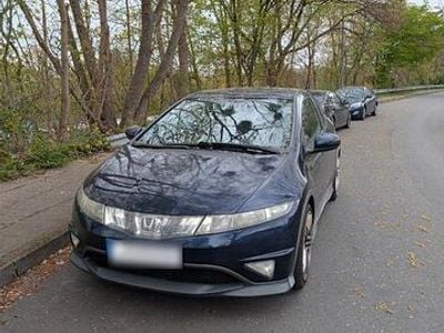 Gebraucht Honda Civic Type S 140 PS (102 kW) 2008 Blau Limousine