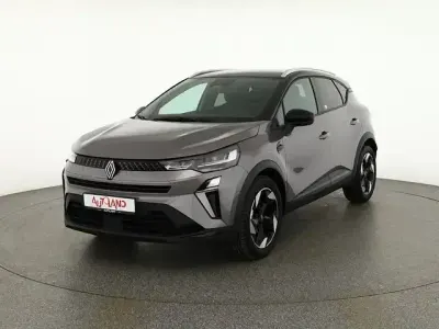 Nowe Renault Captur Techno 140 KM (102 kW) 2025 Szary SUV