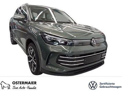 Gebraucht VW Tiguan Elegance 204 PS (150 kW) 2025 Grün SUV