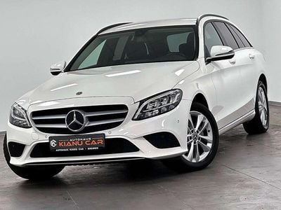 Gebraucht Mercedes C180 122 PS (89 kW) 2019 Polarweiss Kombi