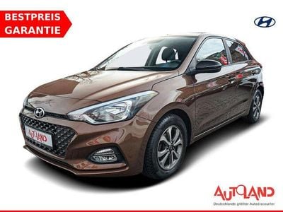 Gebraucht Hyundai i20 YES! 84 PS (61 kW) 2019 Braun Kleinwagen