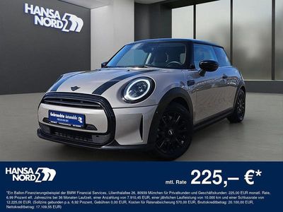 Usata Mini Cooper Classic 136 CV (100 kW) 2021 Grigio Utilitaria