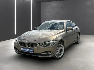 Gebraucht BMW 420 Luxury Line 190 PS (139 kW) 2016 Beige metallic