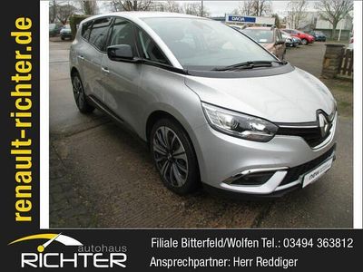 Gebraucht Renault Grand Scénic IV Business 140 PS (102 kW) 2021 Silber Van / Kleinbus