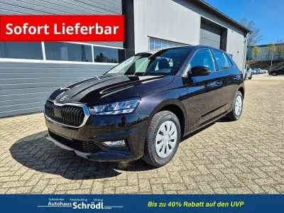 Neu Skoda Fabia Selection 95 PS (69 kW) 2026 Blackmagic perleffekt Kleinwagen