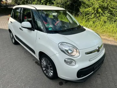 Gebraucht Fiat 500L 95 PS (69 kW) 2012 Weiß Van / Kleinbus