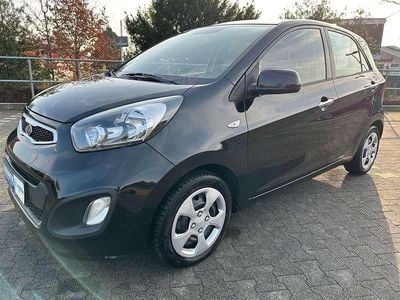 Schwarz Gebraucht 2013 Kia Picanto Spirit Kleinwagen | 5.300 € (Fairer Preis)
