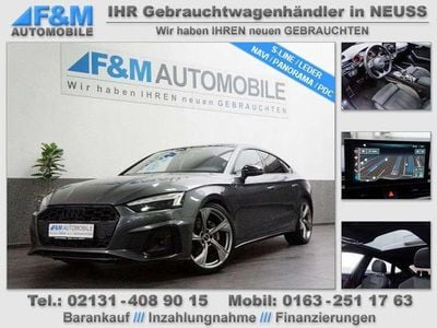 Gebraucht Audi A5 S-Line 204 PS (150 kW) 2022 Grau Coupé