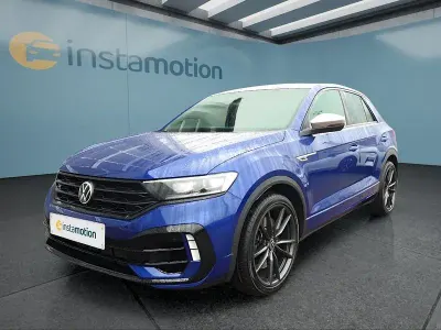 Used VW T-Roc R 300 HP (220 kW) 2021 Blue SUV