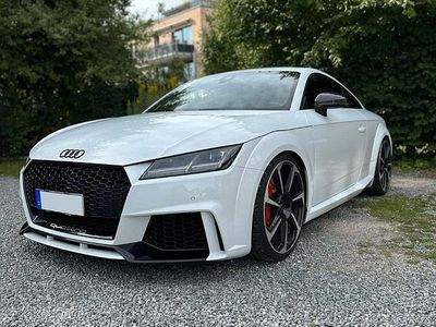 Usata Audi TT RS S-Line 230 CV (169 kW) 2016 Bianco Coupé