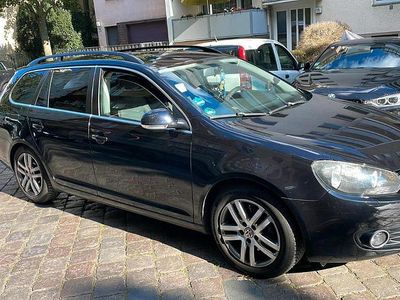 Gebraucht VW Golf V 122 PS (89 kW) 2009 Schwarz Kombi