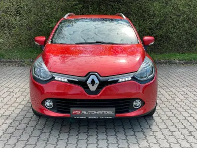 Gebraucht Renault Clio GrandTour LIMITED 90 PS (66 kW) 2013 Rot Kombi