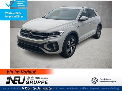 Grau Gebraucht 2024 VW T-Roc R-line SUV | 27.479 € (Guter Preis)