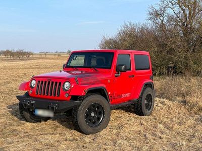 Gebraucht Jeep Wrangler Night Eagle 200 PS (147 kW) 2017 Rot SUV