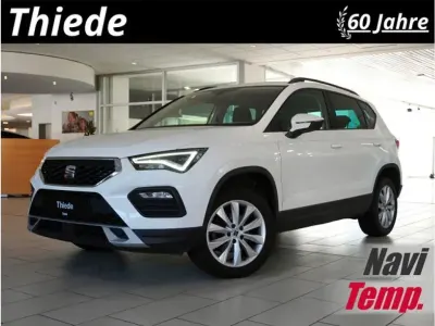 Używany Seat Ateca Style 197 KM (144 kW) 2022 Biały SUV