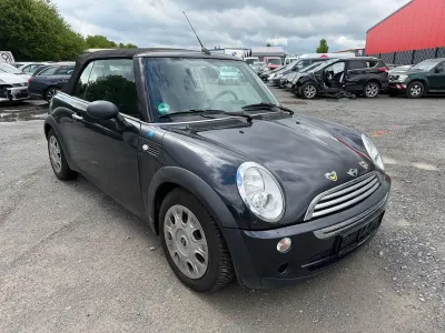 Gebraucht Mini One Cabriolet 90 PS (66 kW) 2006 Schwarz Cabrio