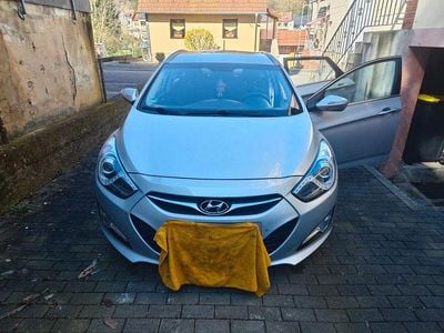 Gebraucht Hyundai i40 Style 136 PS (100 kW) 2013 Silber Kombi