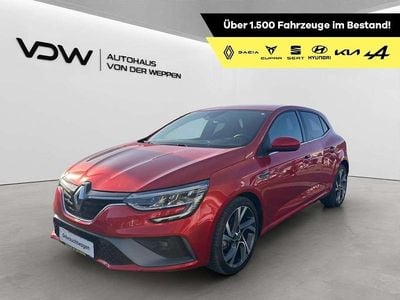 Gebraucht Renault Megane E-Tech 160 PS (117 kW) 2022 Dezir rot Limousine