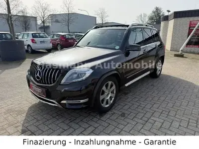 Brugt Mercedes GLK220 170 HK (125 kW) 2014 Sort SUV