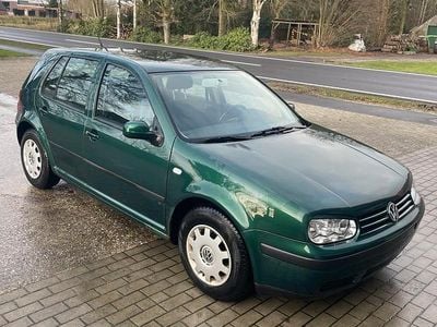 Gebraucht VW Golf IV 75 PS (55 kW) 2000 Grün Limousine