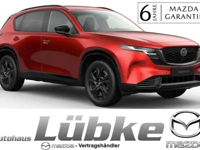 Neu Mazda CX-5 Homura-Line 141 PS (103 kW) 2026 Soul red crystal SUV