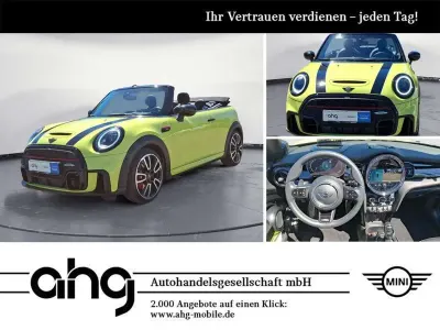 Gebraucht Mini John Cooper Works Cabriolet 231 PS (169 kW) 2022 Zesty yellow uni Cabrio