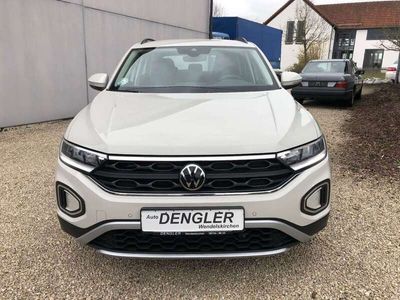 gebraucht VW T-Roc Life 1,5 TSI Life DSG,LED,SHZ,RFK,