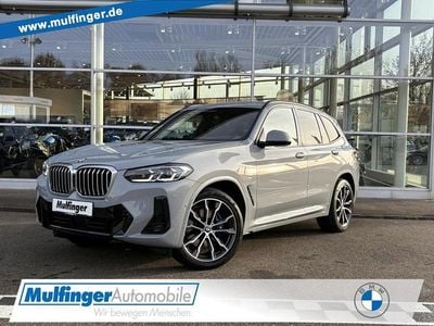 Gebraucht BMW X3 M M Sport 252 PS (185 kW) 2024 Brooklyn grau (metallic) SUV