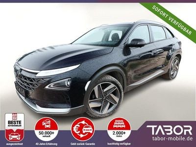 Gebraucht Hyundai Nexo 163 PS (119 kW) 2022 Ocean indigo mica metallic SUV