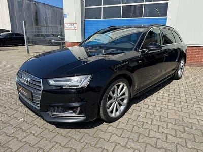 Usata Audi A4 S-line plus 190 CV (139 kW) 2017 Nero Station wagon