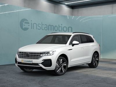 Gebraucht VW Touareg 286 PS (210 kW) 2023 Weiß SUV