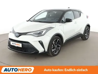 Gebraucht Toyota C-HR Style 184 PS (135 kW) 2020 Weiß SUV