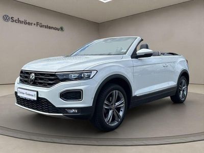 Gebraucht VW T-Roc 150 PS (110 kW) 2021 Weiss SUV