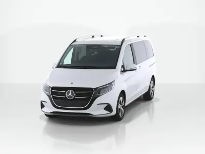 Gebraucht Mercedes V220 Style 163 PS (119 kW) 2024 Bergkristallweiß metallic Van / Kleinbus