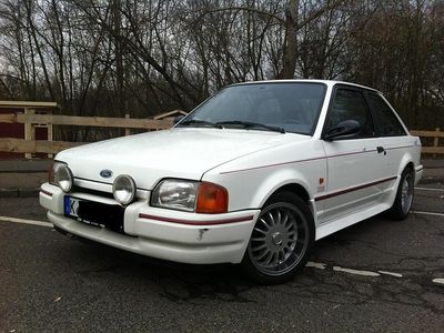 Gebraucht Ford Escort 1988 Weiß Coupé
