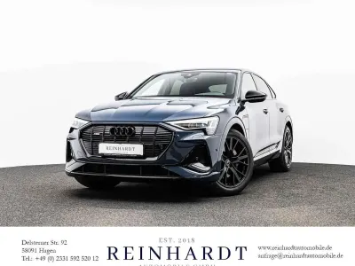 Gebraucht Audi e-tron Sportback S-Line 300 kW (408 PS) 2023 Plasmablau metallic SUV